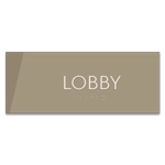 1-Line Common Room Sign