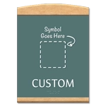 1-Line Custom Regulatory Sign