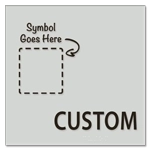 1-Line Custom Regulatory Sign