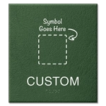 1-Line Custom Regulatory Sign