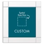 1-Line Custom Regulatory Sign