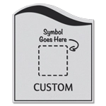 1-Line Custom Regulatory Sign