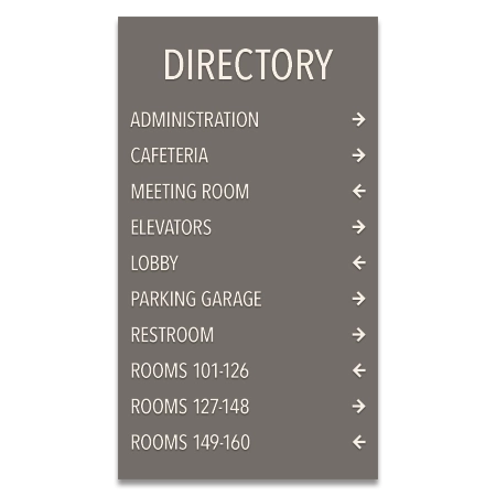 10-Line Directory