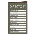 10-Line Directory w/ Inserts