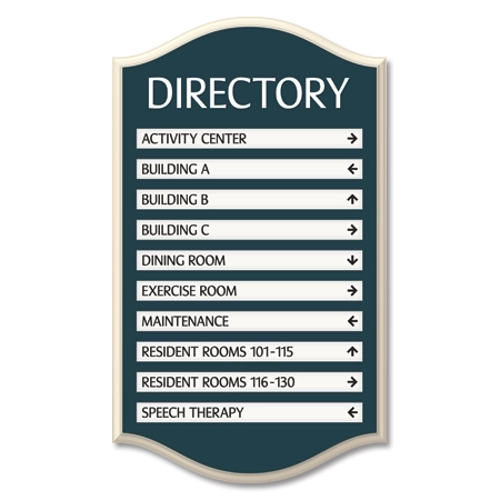 10-Line Directory w/ Inserts