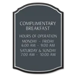 10-Line General Information Sign