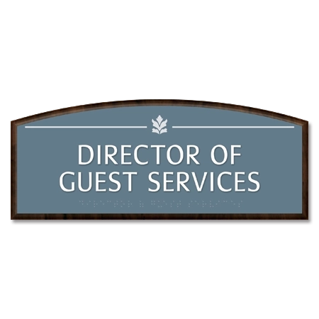 2-Line Common Room Sign