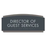 2-Line Common Room Sign