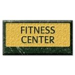 2-Line Common Room Sign