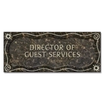 2-Line Common Room Sign
