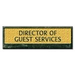 2-Line Common Room Sign