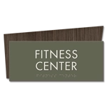 2-Line Common Room Sign