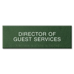 2-Line Common Room Sign