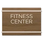 2-Line Common Room Sign