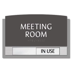 2-Line Common Room w/Sliding Panel