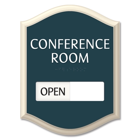 2-Line Common Room w/Sliding Panel