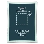 2-Line Custom Regulatory Sign