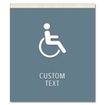 2-Line Custom Regulatory Sign