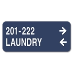 2-Line Directional Sign