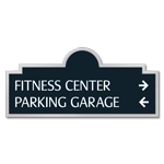 2-Line Directional Sign