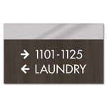 2-Line Directional Sign