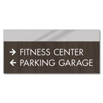 2-Line Directional Sign