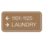 2-Line Directional Sign