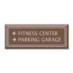 2-Line Directional Sign