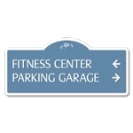 2-Line Directional Sign (Extended Width)