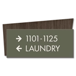 2-Line Directional Sign