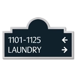 2-Line Directional Sign