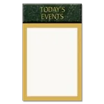2-Line Informational Sign w/ Insert Window