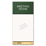 2-Line Meeting Room w/Window & Sliding Panel