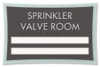 2 Slot Suite/Dept. ID Sign