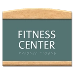3-Line Common Room Sign
