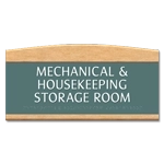 3-Line Common Room Sign