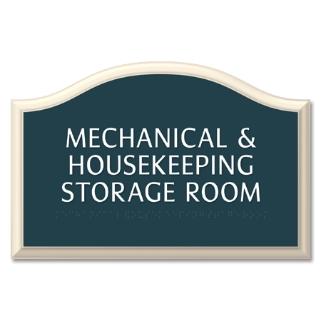 3-Line Common Room Sign