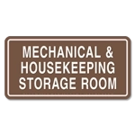 3-Line Common Room Sign