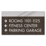 3-Line Directional Sign