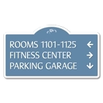 3-Line Directional Sign