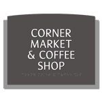 4-Line Common Room Sign