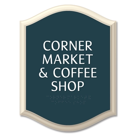 4-Line Common Room Sign