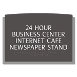 5-Line Common Room Sign