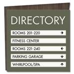 5-Line Directory w/ Inserts