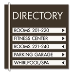5-Line Directory w/ Inserts