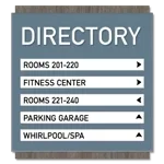 5-Line Directory w/ Inserts