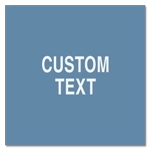 5-Line General Information Sign