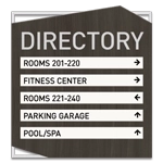 5-Panel Directory Sign