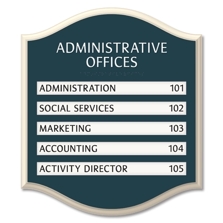 5 Slot Suite/Dept. ID