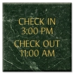 7-Line General Information Sign